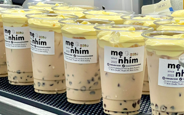 Trà Sữa Mẹ Nhím - Bình Chuẩn