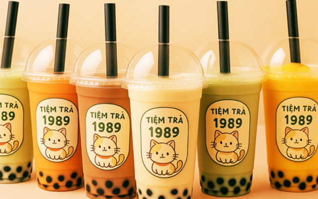 Tiệm Trà 1989 - Trà Sữa, Trà Trái Cây & Sinh Tố - Nguyễn Văn Cừ