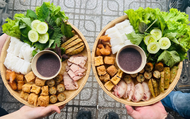 Bún Đậu Hoa Sữa - Lê Thị Hoa