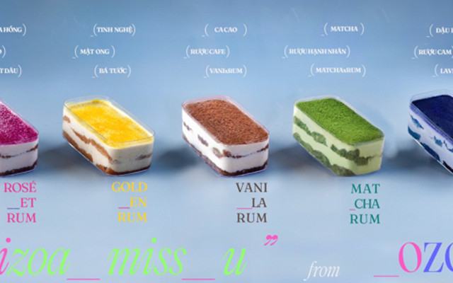 OZOA DESSERT HUB - Hà Huy Tập