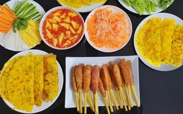 Hường - Bánh Xèo & Nem Lụi