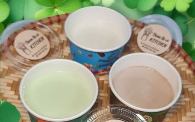 Thèm Là Có - Tàu Hũ Singapore & Nước Cốt Sữa Dừa