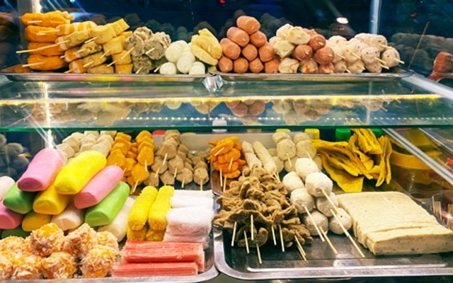 Ăn Vặt - Xiên Que Cua Tiểu Muội