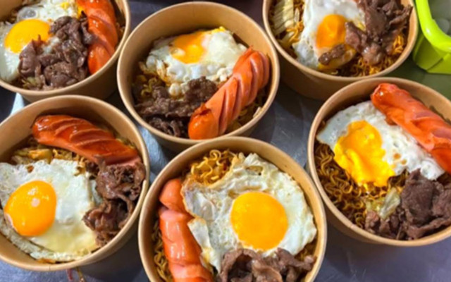 Tiệm Mì Ben - Mì Trộn Indomie, Bánh Lạnh & Matcha Latte