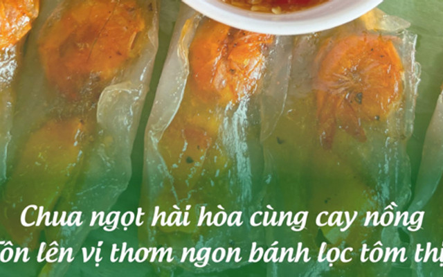 Bánh Lọc Vân Khánh