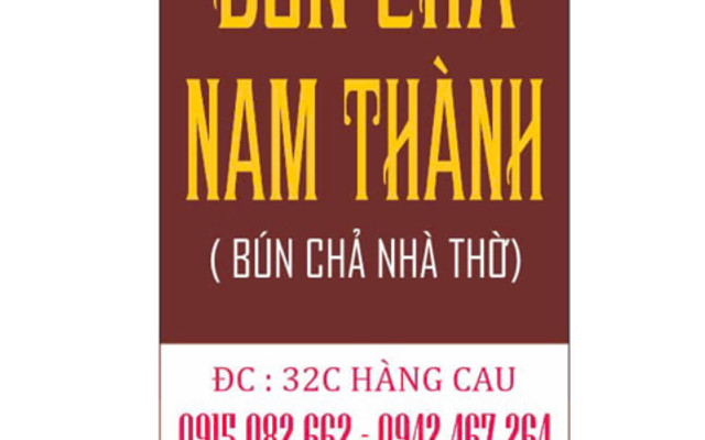 Bún Chả Nam Thành - Hàng Cau