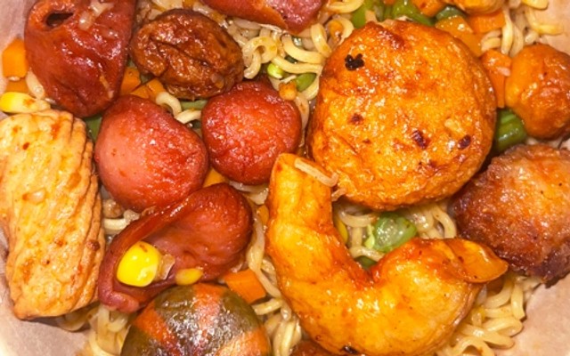 Ú Nu - Mì Trộn Viên Chiên - Trần Cung