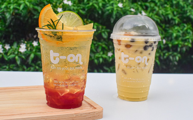Ton - Trà Nhãn & Trà Sữa Full Topping - Đường 30/4