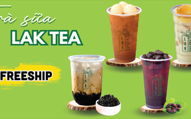 Lak Tea - Trà Sữa & Trà Trái Cây - Nguyễn Du