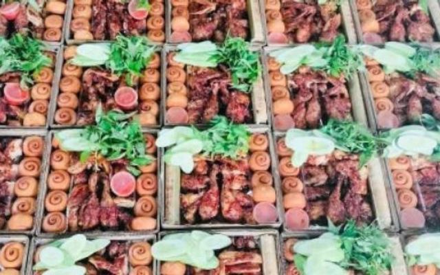 Gà Nướng Cơm Lam Bảo Linh - Xuân Thới Sơn