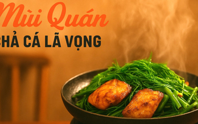 Chả Cá Lã Vọng - Mùi Quán