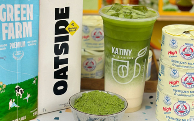 Matcha Katiny - Các Loại Trà Và Đồ Ăn