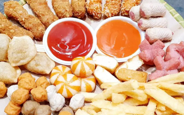 Tiệm Trà Sữa - Ăn Vặt Góc Phố