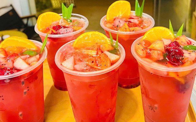 Moon Tea - Trà Trái Cây, Trà Sữa & Đồ Ăn Vặt - 3 Ngách 47 Ngõ 165 Yên Duyên