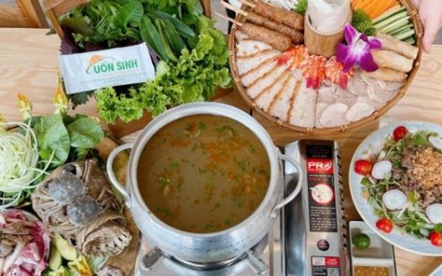 Cuốn Sinh - Bánh Tráng Cuốn Thịt Heo, Bún Trộn & Lẩu Cua Sông