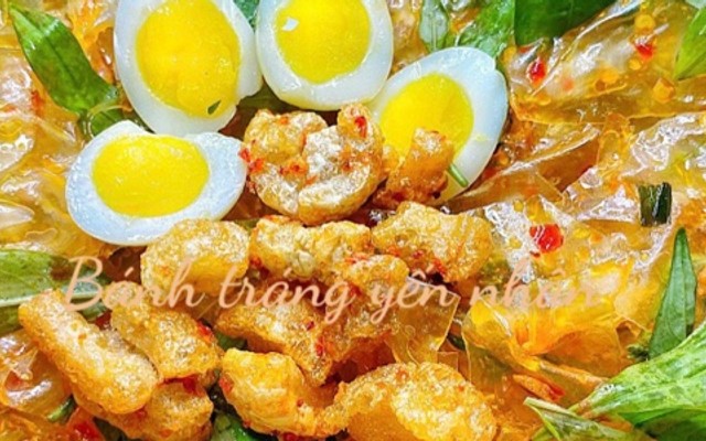 Bánh Tráng Yến Nhân - Nguyễn Du