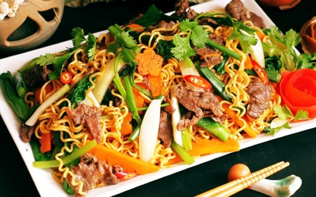 Phở Gan Cháy Đáp Cầu - Bình Than