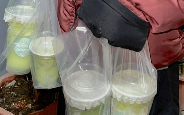 Matcha, Cacao & Cafe Muối - Midori Moo:d