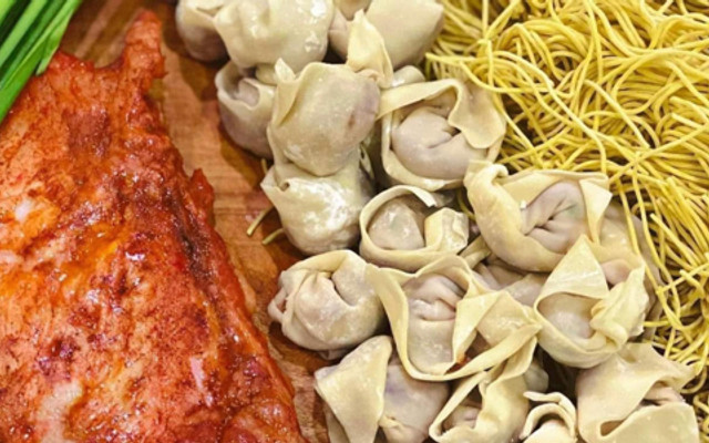 Hủ Tíu Trộn Tóp Mỡ - Sủi Châu Ký - Lê Đức Thọ