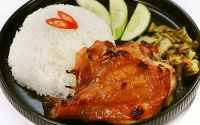 CƠM TẤM & BÚN THỊT NƯỚNG, Cơm Thêm Miễn Phí