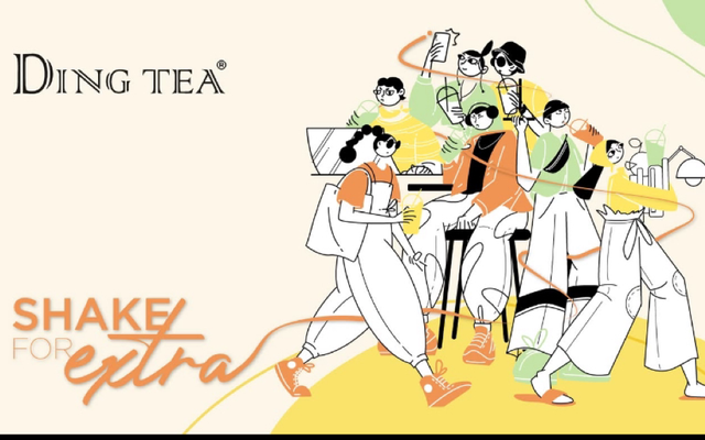 Ding Tea - Ngọc Hồi