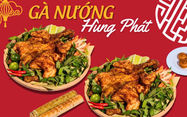 Gà Quay Cơm Lam - Bánh Bao Hùng Phát - Thạnh Xuân 25