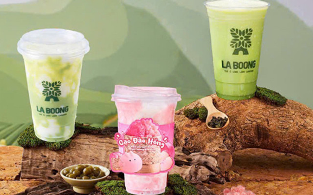 LaBoong - Trà Ô Long Làng La Boong - 16 Nguyễn Minh Hoàng