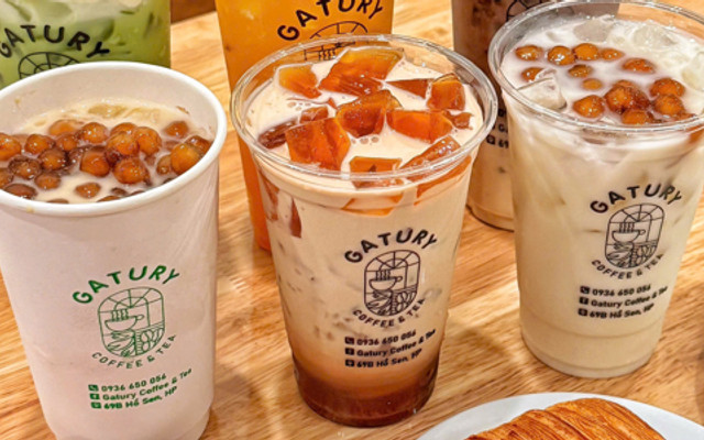Gatury Coffee & Tea - 69B Hồ Sen