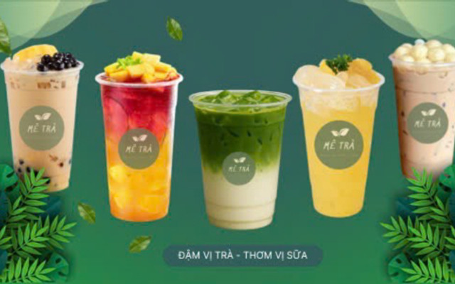 Mê Trà - Xô Trà Sữa Full Topping, Phô Mai Viên - Huỳnh Văn Bánh