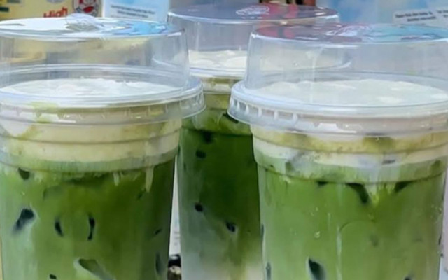 Vita Matcha Latte