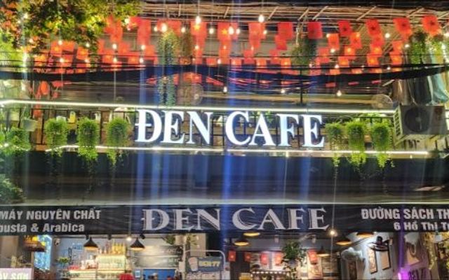 Đen Cafe - Cafe Rang Xay & Sinh Tố - Hồ Thị Tư