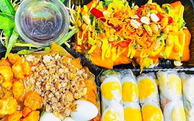 Bánh Tráng Trộn - Ăn Vặt Cô Chang