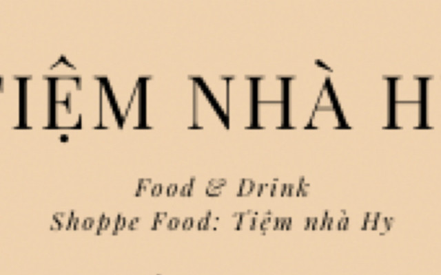 Tiệm Nhà Hy - Chân Gà Sốt Thái & Matcha Latte