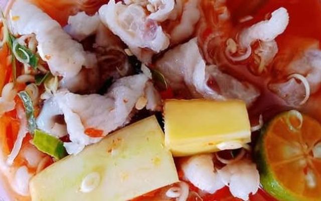 ÚT 64 - Gỏi Đu Đủ Thái Lan