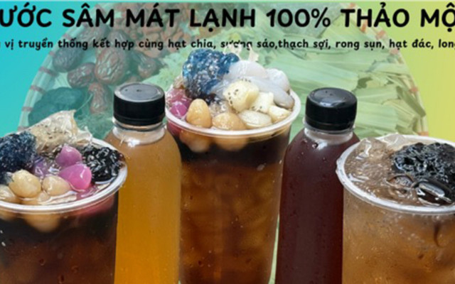 Nước Sâm MaLa - 100% Thảo Mộc - Trần Văn Ơn