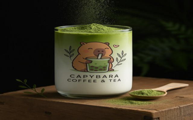 Capybara Coffee & Tea