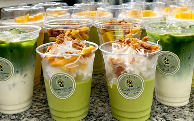 Tiệm Kem Bơ - 53 Nhật Lệ