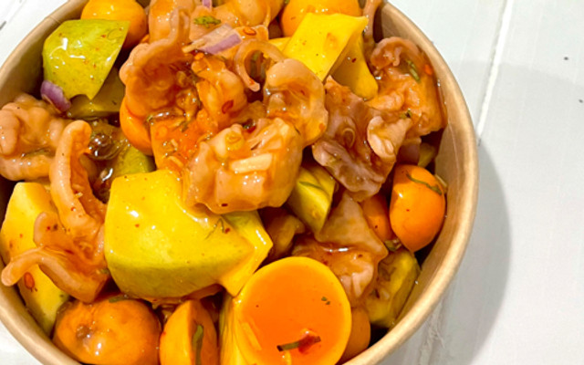 Ăn Vặt Ngọc Như - Chân Gà Sốt Thái - Mạc Đỉnh Chi
