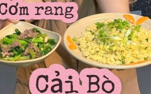 CƠM RANG HẢI SẢN & CƠM RANG DƯA BÒ - Tuệ Tĩnh