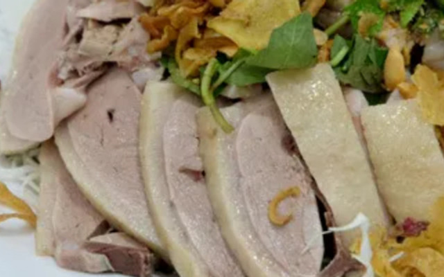 Quán Cháo Gỏi Vịt Diệu Trinh 4