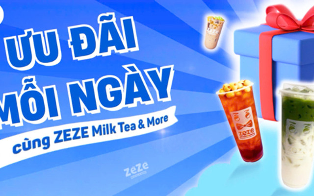Trà Sữa ZEZE - Chi Nhánh Cái Răng