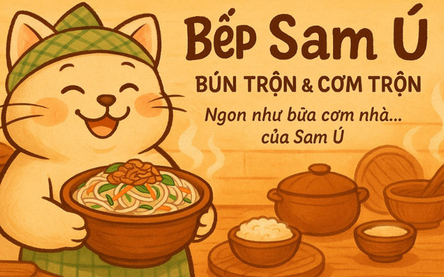 Bếp Sam Ú - Bún Trộn & Cơm Trộn - Ngõ 26 Đặng Việt Châu