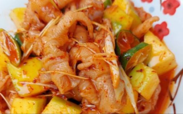 GÁC MƠ - Kem Bơ Sầu Riêng Múi, Chân Gà Sốt Thái & Chân Gà Sả Tắc