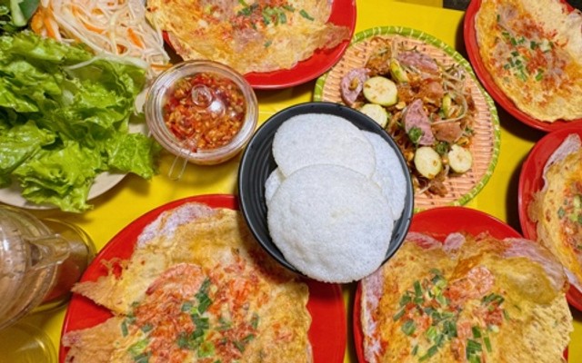 Bánh Ép Huế Gen Z - Ăn Vặt