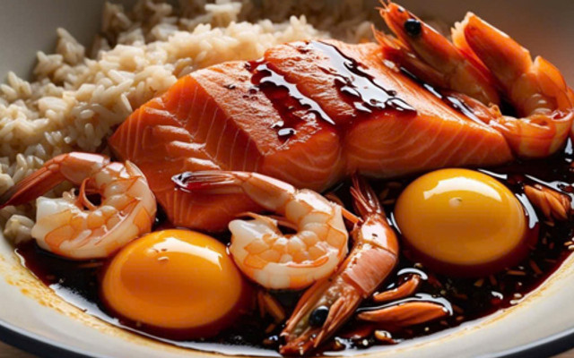 Cá Hồi Ngâm Tương - Ăn Vặt Bếp Mẹ Su