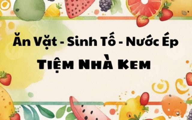 Tiệm Nhà Kem - Ăn Vặt & Đồ Uống - CMT8