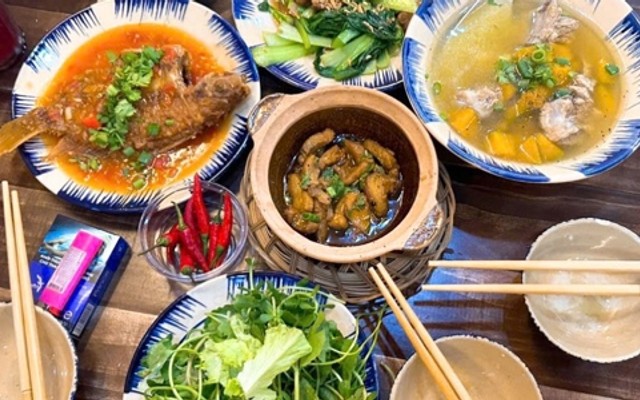 Cơm Nhà Bác Ba - Đường CN1