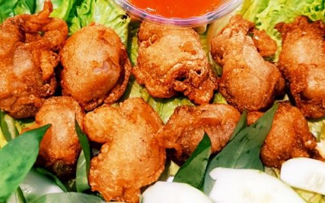 Bao Tử Cá Chiên Giòn - Thủ Đức