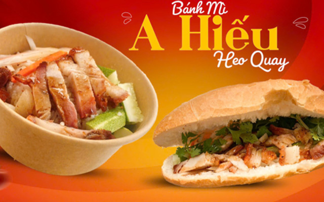 Bánh Mì & Heo Quay A Hiếu - Trần Quý Cáp