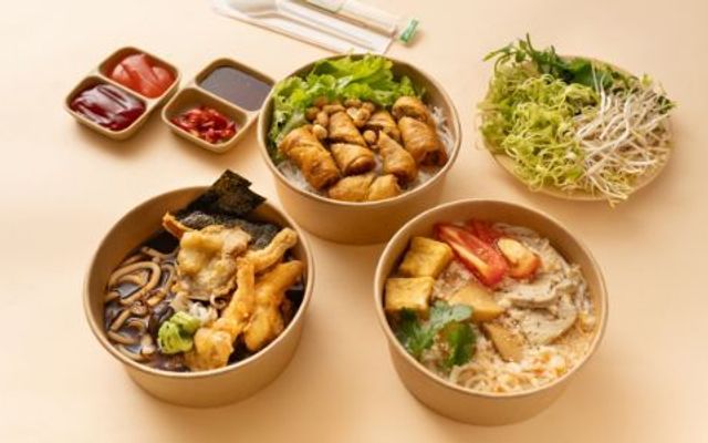 Sạch Sành Xanh - Bún, Mì & Lẩu Chay - Gò Dầu